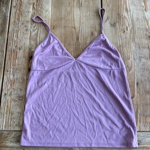 Purple PacSun Tank top